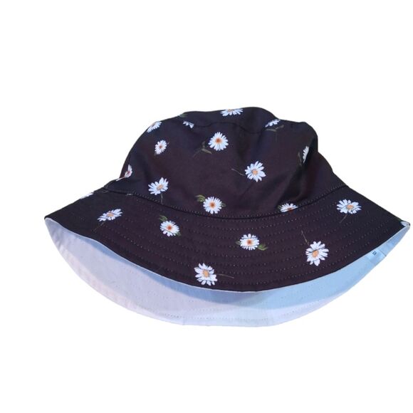 NWT 𝅺ALICE + Olivia Reversible Bucket Hat - Picture 6 of 8